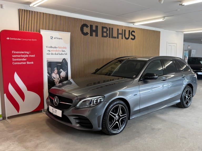 Mercedes C300 de 2,0 AMG Line Night Edition stc. aut. hos CH Bilhus