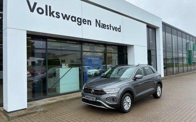 VW T-Roc 1,5 TSi 150 Life DSG hos Volkswagen Næstved