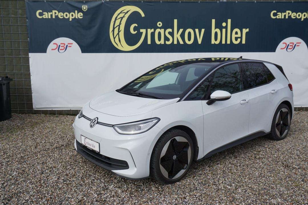 VW ID.3 77 Max+ hos Gråskov Biler
