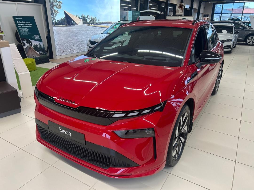 Skoda Enyaq 85 iV Sportline Maxx hos Nottelmanns Autohandel