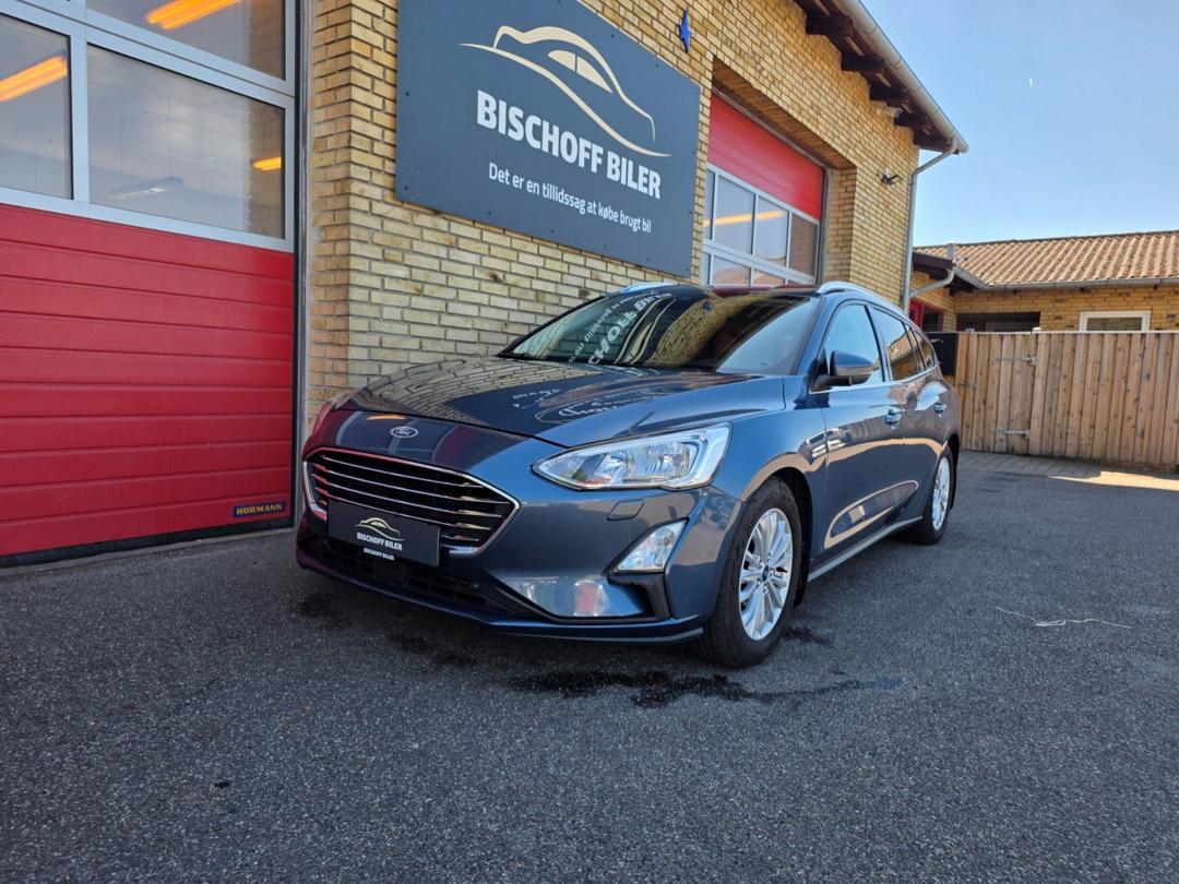 Ford Focus 1,5 EcoBoost Titanium stc. aut. hos Bischoff Biler