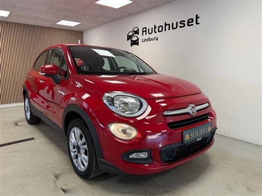 Fiat 500X 1,6 MJT Popstar 120HK 5d hos Solido