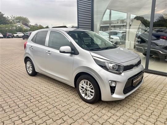 Kia Picanto 1,0 MPI Prestige m/Upgrade 67HK 5d hos Jørgen Hansen Biler