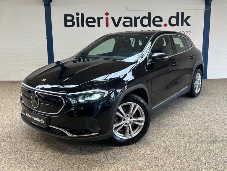 Mercedes EQA250+ Progressive hos Vestjysk Automobil Lager