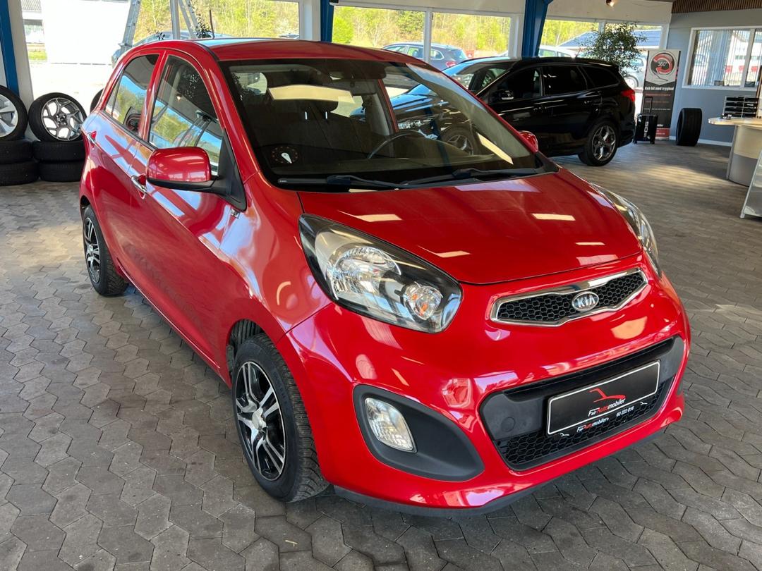 Kia Picanto 1,2 Premium hos Fair Automobiler