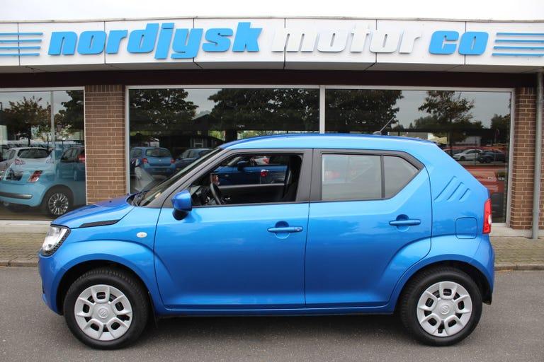 Suzuki Ignis 1,2 Dualjet Club hos Nordjysk Motor Co.