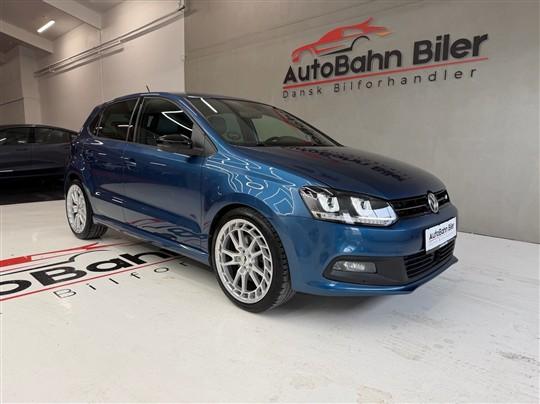 VW Polo 1,4 TSI BMT ACT BlueGT DSG 150HK 5d 7g Aut. hos AutoBahn Biler
