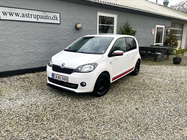 Skoda Citigo 1,0 MPI Ambition 60HK 5d hos Astrup Auto