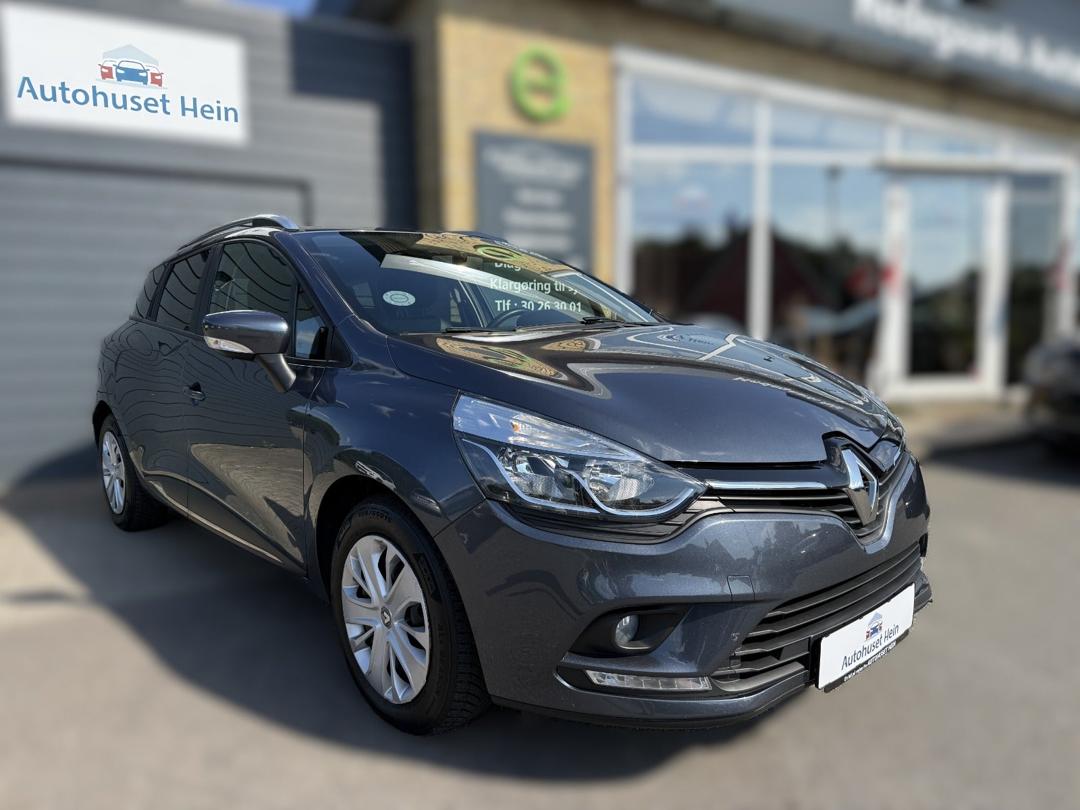 Renault Clio IV 0,9 TCe 90 Zen Sport Tourer hos Autohuset Hein