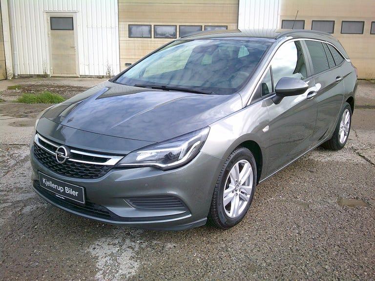 Opel Astra 1,0 T 105 Enjoy Sports Tourer hos Kjellerup Biler