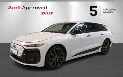 Audi A6 e-tron S-line pro Avant hos Audi Fredericia