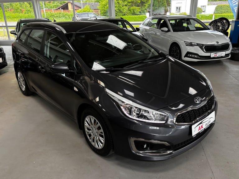 Kia Ceed 1,6 CRDi 136 Attraction SW DCT hos AK Biler