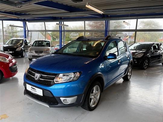 Dacia Sandero 1,5 DCi Stepway Prestige 90HK 5d hos Bilværket
