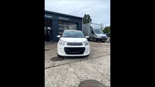 Citroën C1 1,2 PureTech Funky 82HK 5d hos FM Auto