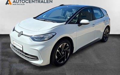 VW ID.3 58 Pro Performance hos Volkswagen Vejen