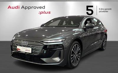Audi A6 e-tron S-line performance Avant hos Audi Hørsholm