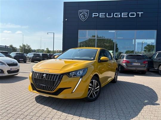 Peugeot 208 1,2 PureTech Supreme+ 100HK 5d 6g hos Bo Kjeldsmark Automobiler
