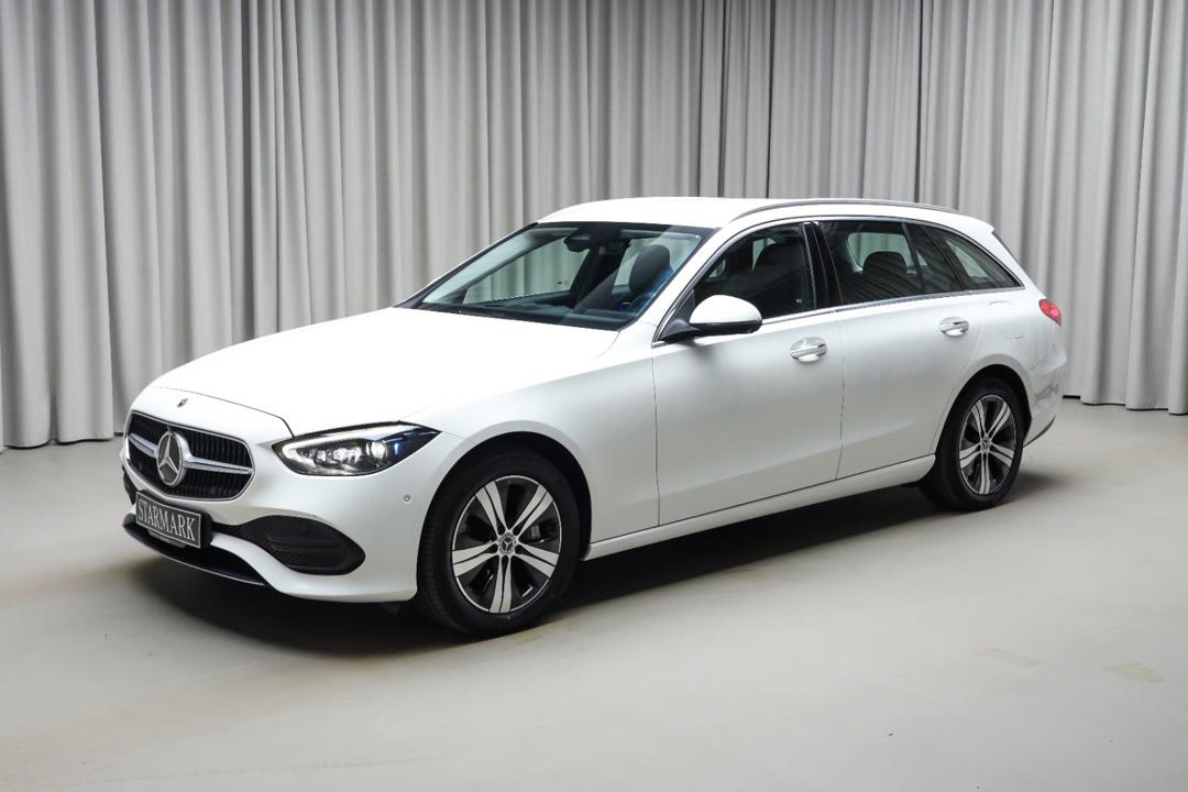 Mercedes-Benz C 300 e Avantgarde stc. aut. hos Starmark