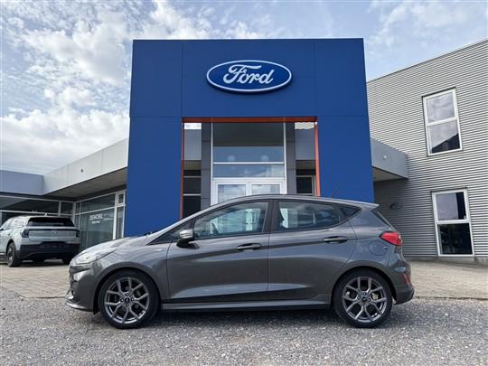 Ford Fiesta 1,0 EcoBoost Hybrid ST-Line Start/Stop 125HK 5d 6g hos Lemvig Auto