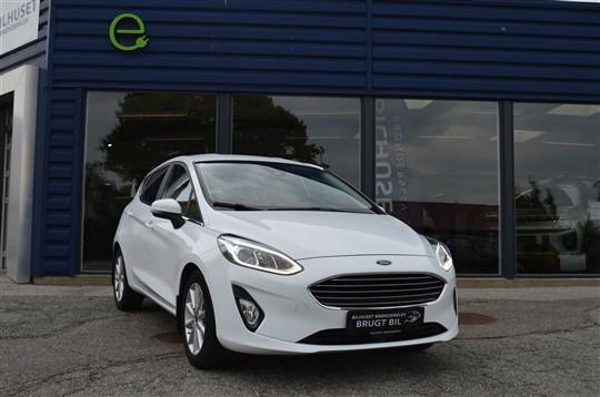 Ford Fiesta 1,0 EcoBoost Titanium Start/Stop 100HK 5d 6g hos Bilhuset Hjørring