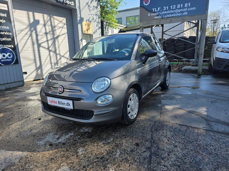 Fiat 500C 0,9 TwinAir 80 Popstar hos Lykke Biler