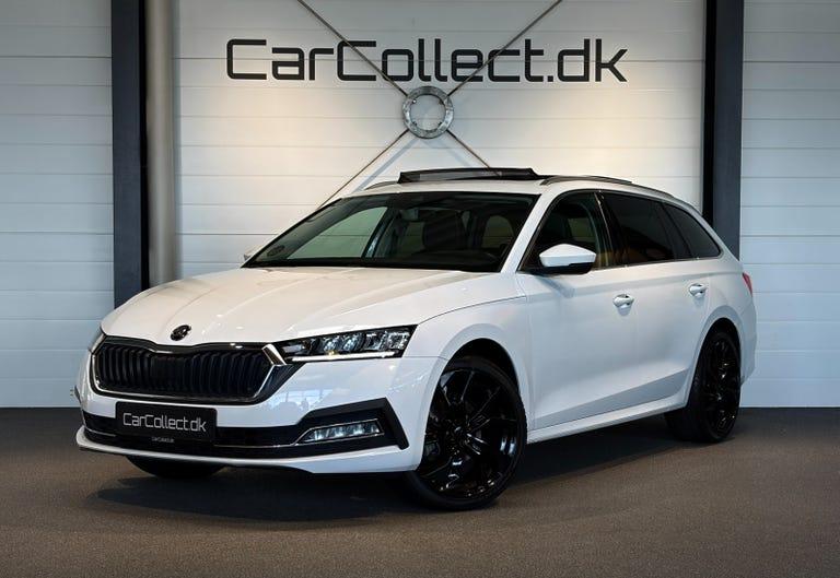 Skoda Octavia 2,0 TDi 150 Style Combi DSG hos Carcollect
