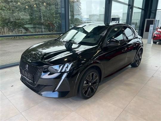 Peugeot e-208 EL GT Pack 136HK 5d Aut. hos Klaus Buus