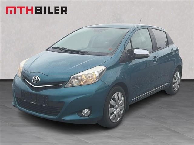Toyota Yaris 1,3 VVT-I T2 Style 100HK 5d 6g hos MTH Biler