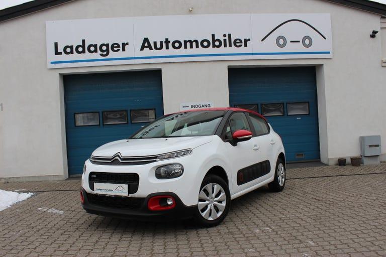 Citroën C3 1,2 PureTech 82 Challenge hos Ladager Automobiler