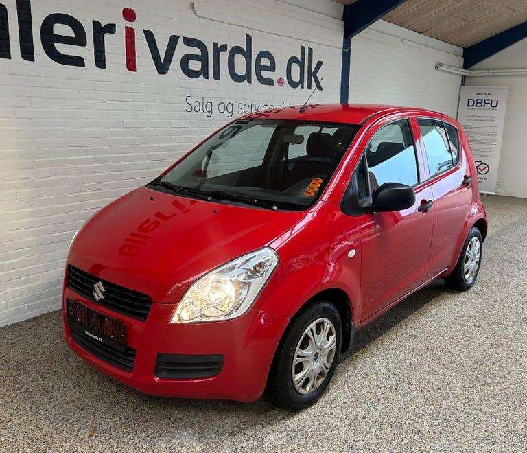 Suzuki Splash 1,0 GL hos Vestjysk Automobil Lager