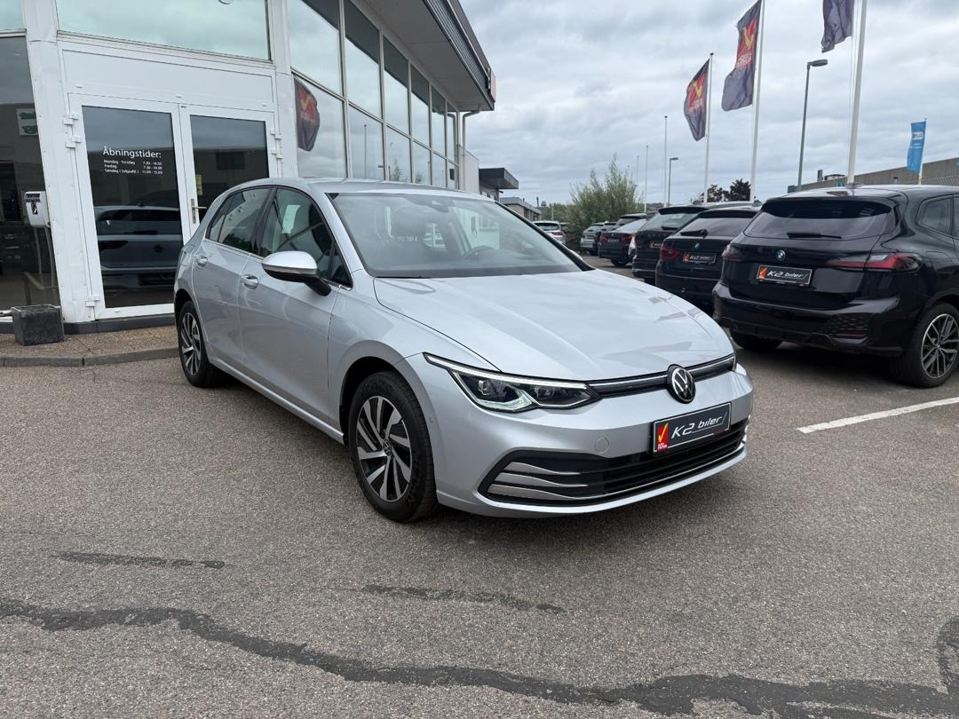 VW Golf VIII 1,4 eHybrid DSG hos K2 Biler