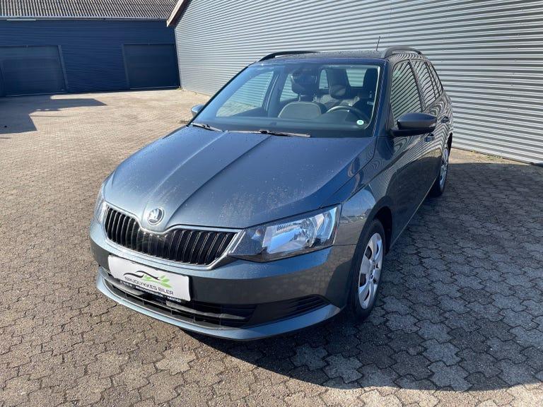 Skoda Fabia 1,2 TSi 110 Tour de France Combi hos Brudlykkes Biler