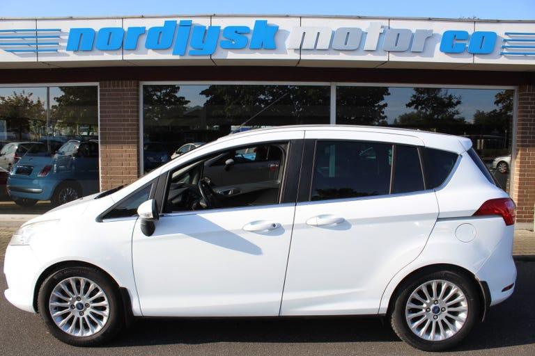 Ford B-MAX 1,0 SCTi 125 Titanium hos Nordjysk Motor Co.