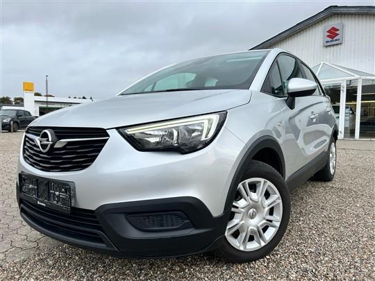 Opel Crossland X 1,2 Turbo Enjoy Start/Stop 110HK 5d hos Bakke Biler