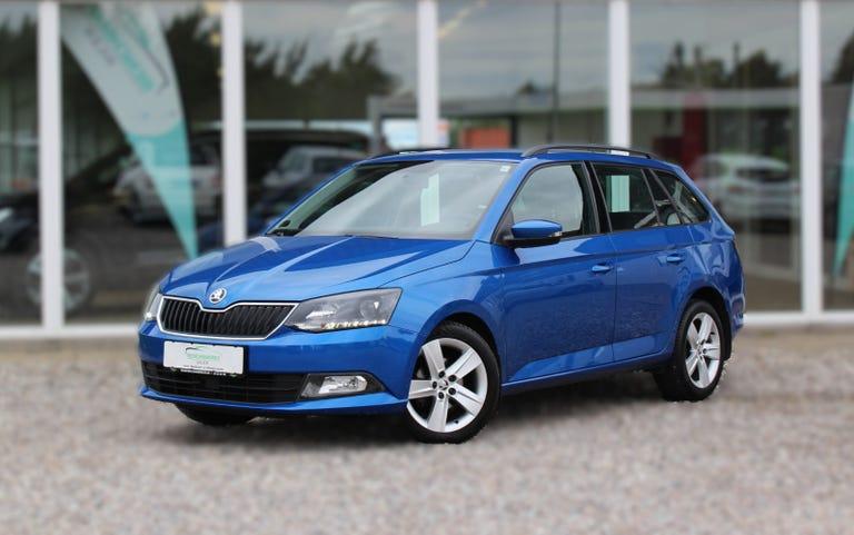Skoda Fabia 1,2 TSi 90 Style Combi hos Benchmark Biler
