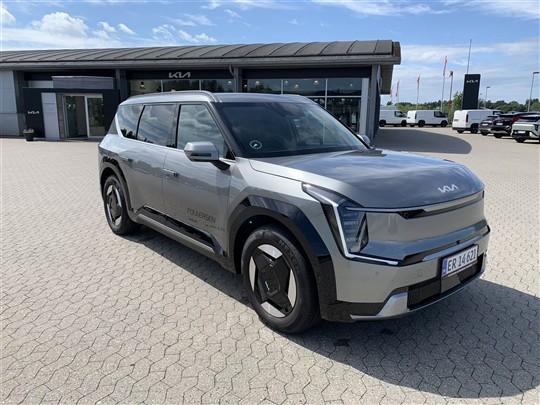Kia EV9 EL Long Range Performance Premium AWD 384HK 5d Aut. hos Folkersen Automobiler