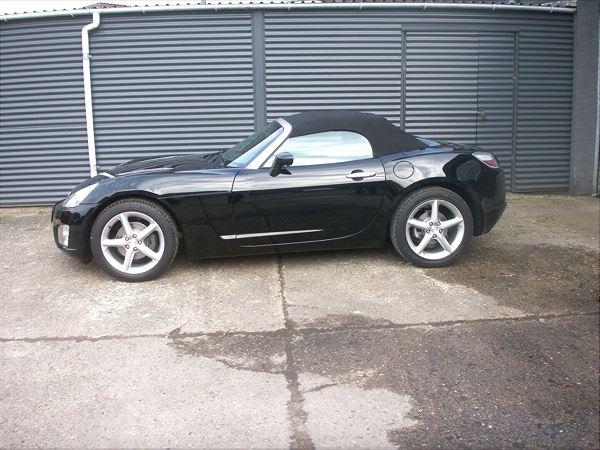 Opel GT Turbo Cabriolet hos Gisselmann Auto