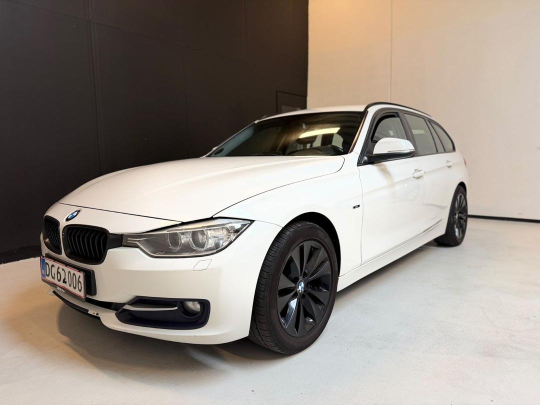 BMW 320d 2,0 Touring Sport Line aut. hos Carvio