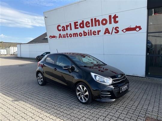 Kia Rio 1,2 Limited 85HK 5d hos Carl Edelholt Automobiler