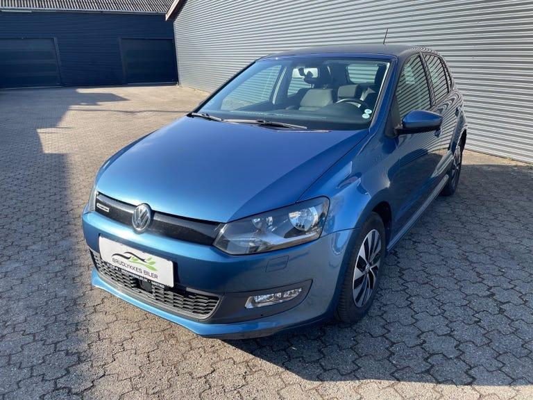 VW Polo 1,0 TSi 95 BlueMotion hos Brudlykkes Biler