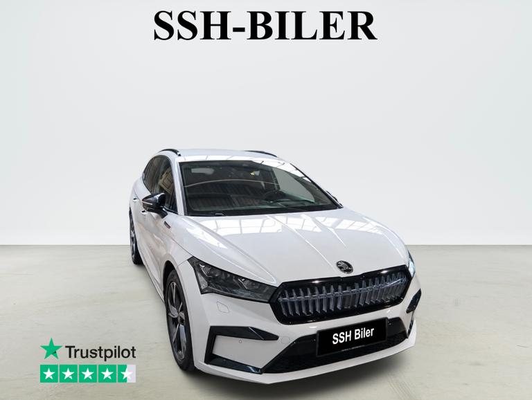 Skoda Enyaq 80 iV Sportline hos SSH Biler