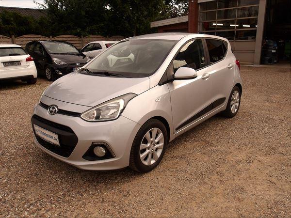 Hyundai i10 Go Clim hos Auto-Centrum Skårup