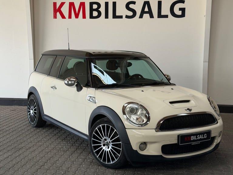 MINI Clubman Cooper S 1,6 hos KM Bilsalg