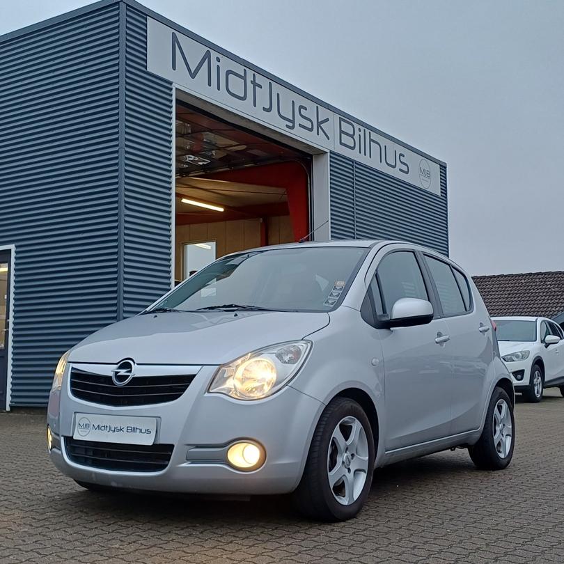 Opel Agila 1,2 Enjoy hos Midtjysk Bilhus
