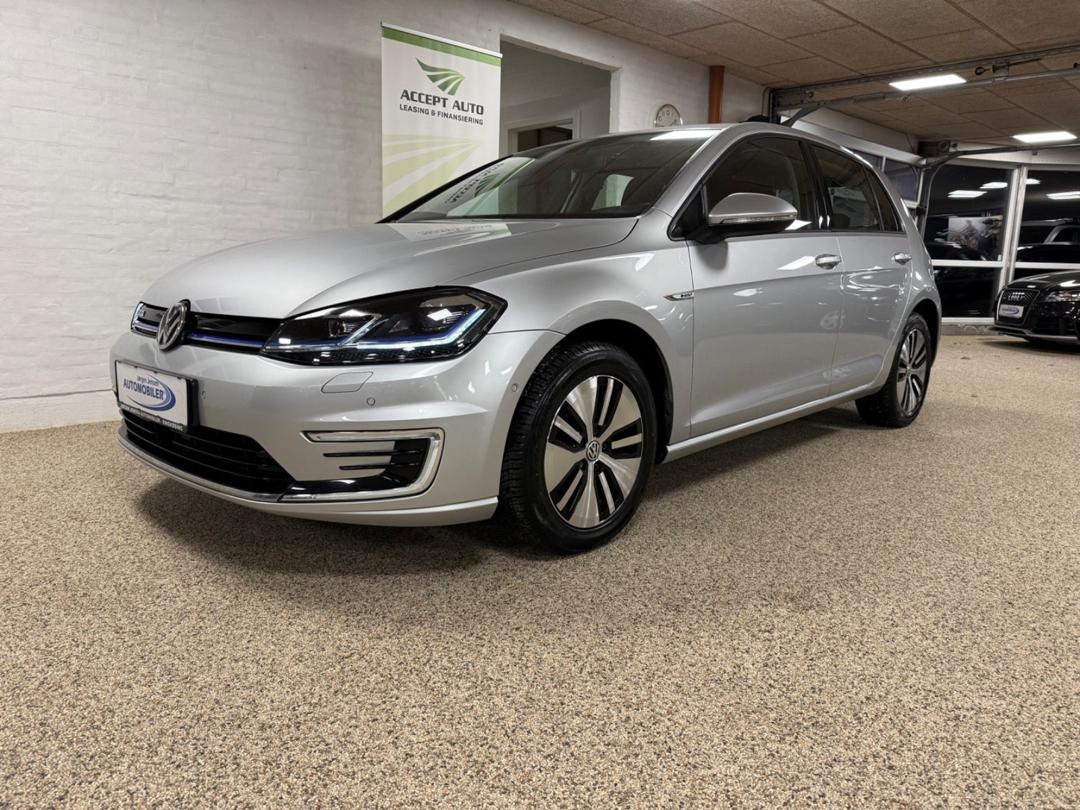 VW e-Golf VII Comfortline hos Jørgen Jensen Automobiler