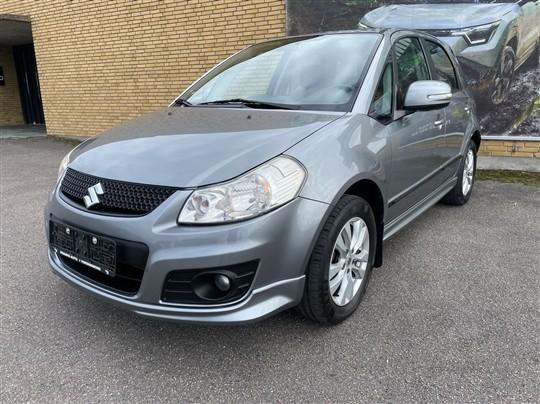 Suzuki SX4 1,6 16V S Plus 120HK 5d hos Franks Auto