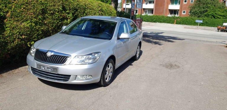 Skoda Octavia 1,8 TSi 160 Ambiente hos J.O. AUTO
