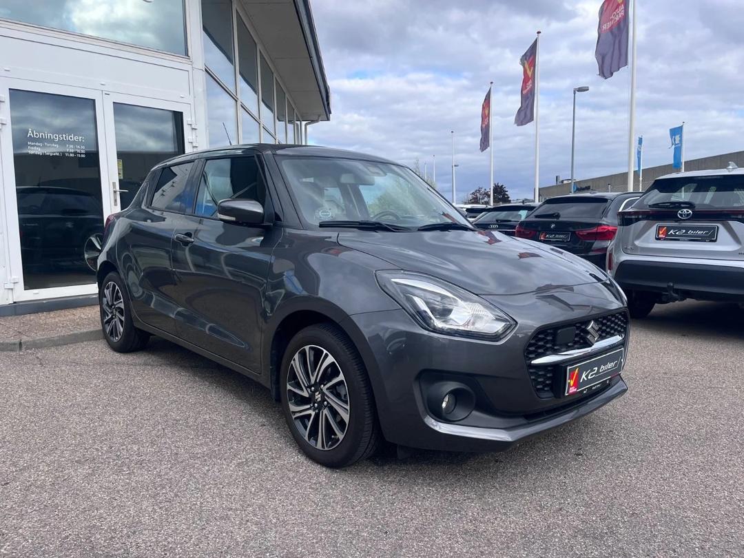 Suzuki Swift 1,2 mHybrid Exclusive hos K2 Biler