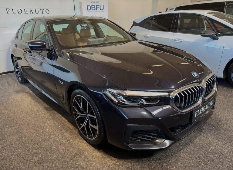 BMW 545e 3,0 M-Sport+ xDrive aut. hos Fløe Auto