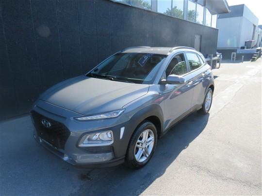 Hyundai Kona 1,0 T-GDI Life+ 120HK 5d 6g hos Jens P. Buch Biler